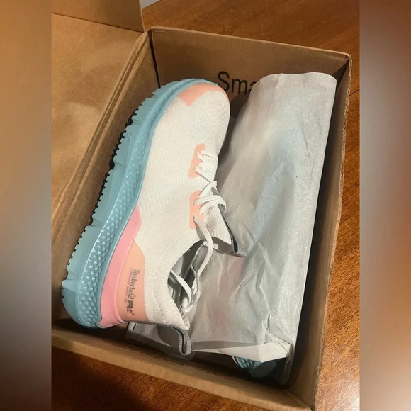 Timberland PRO Setra Knit Composite Safety‎ Toe Women’s Sneakers Sz 9 - Picture 9 of 10